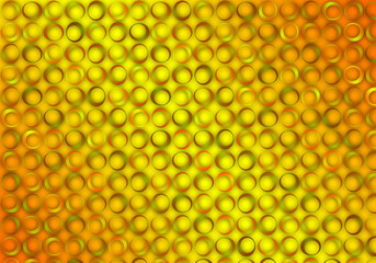 golden circle illustration wallpaper