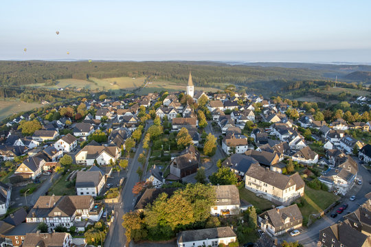 Germany from above - Westfalen, Sauerland, Arnsberg and Neheim from above