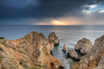 Thunderstorm over Ponta da Piedade