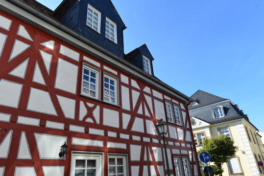 Fachwerkh&auml;user in Usingen Hochtaunuskreis