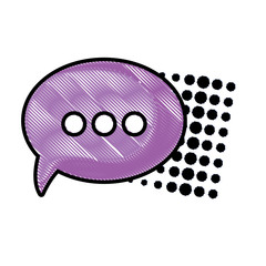 speech bubble design