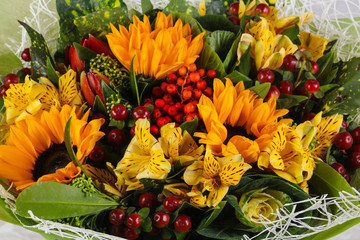 Romance flower bouquet