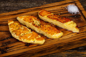 Grilled Halloumi cheese