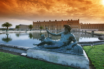 Versailles palace in Île de France