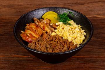 Japanese Yakitori don