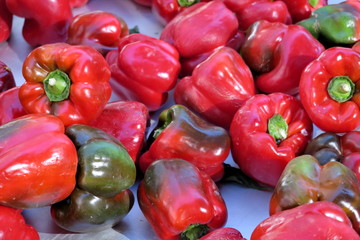 poivrons rouges