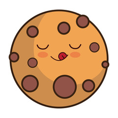 kawaii cookie icon