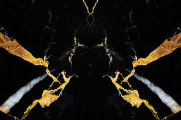 balance luxury golden black marble texture pattern