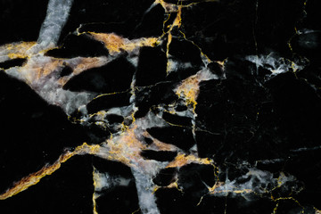 luxury golden black marble texture pattern design © bank215