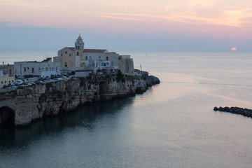 Vieste, Italian Vacation town in Foggia, Apulia
