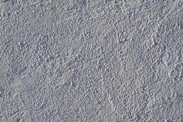 détail de mur granuleux blanc