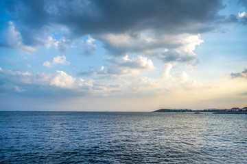 Naklejka premium Sea and sea..