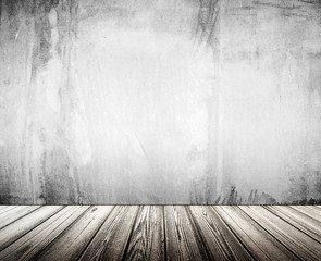 Empty interior background. 3d rendering