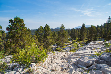 Obraz premium Montagne