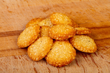 Sweet tasty cookies