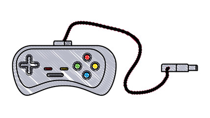 retro game controller icon