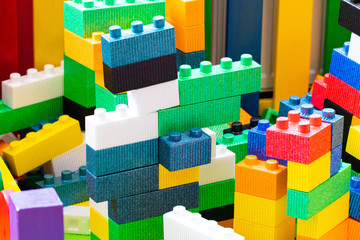 Fototapeta premium playroom, kid's club, rest in the children's center