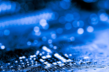 Abstract,close up of Mainboard Electronic computer background. (logic board,cpu motherboard,Main...