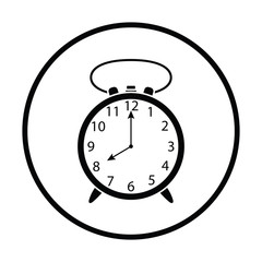 Alarm clock icon