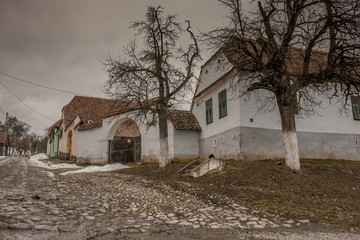 Romanian village Viscri