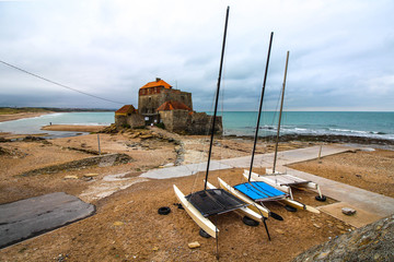 Ambleteuse (Côte d'Opale - France) - Fort Mahon