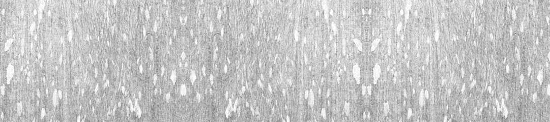 Panorama wood wall with beautiful vintage black and white wooden texture background