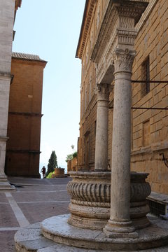 Pienza, Pozzo dei Cani