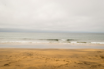 Skardsvik golden beach, Snaefellsnes Peninsula, West Iceland.