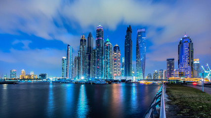 Fototapeta premium Dubai Marina Another Vision