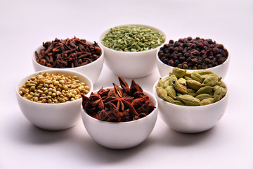 Spices in a bowl