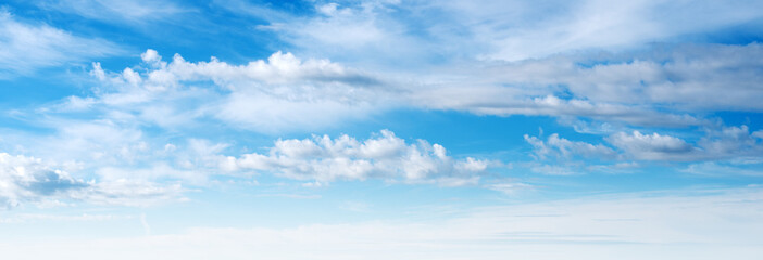 Sky ultramarine clouds