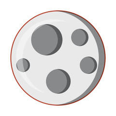 Fototapeta premium moon icon image