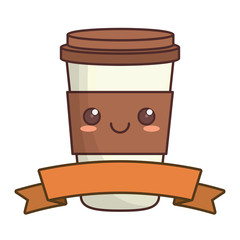 kawaii coffee cup 