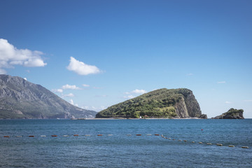 island near Budva town, Montenegro