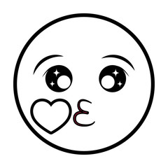 kiss emoji icon
