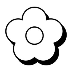 flower icon image