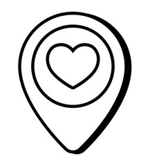 location pin icon