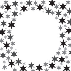 dark stars background- vector illustration