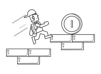 videogame character  icon