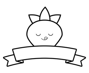 kawaii strawberry design