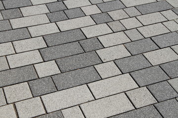 grau gepflasterter Platz 2