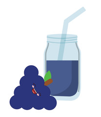 kawaii fruits and juices