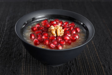 Traditional Turkish dessert ashure - Noah's Pudding