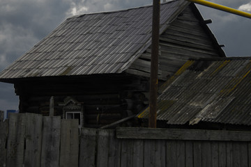 old abandoned house