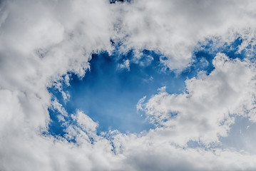 Sky clouds art sunrise background