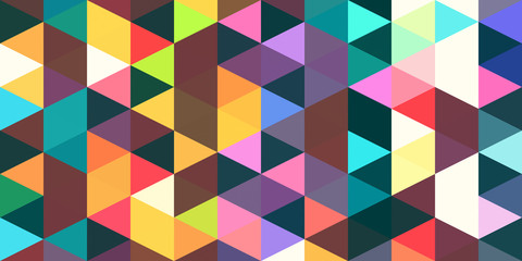 Modern geometrical abstract background