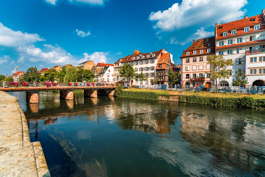 Strasbourg river view