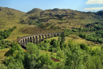 Glenfinnan Viaduct Viakdukt