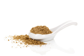 Gluten free cannabis flour.