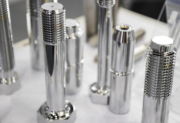 the small bolts for industrial machine